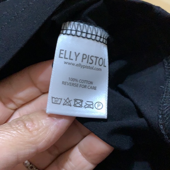 ELLY PISTOL SIGN UP TANK TOPS - Picture 7 of 8